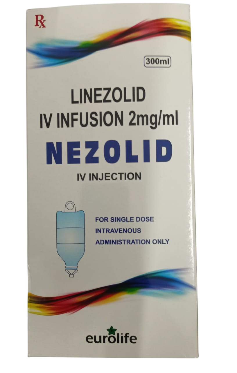 Linezolid 300 ml Lifeport